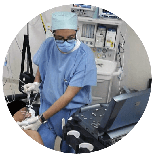Dr. Gabriel Enrique Mejía Terrazas - Médico Anestesiólogo